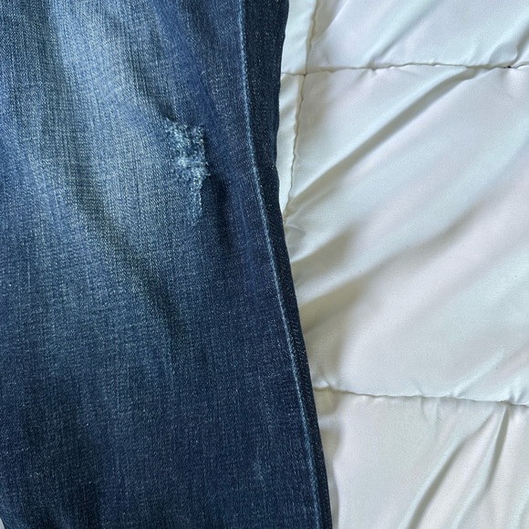 CAbi Women's Skinny Jeans - Dark Blue - Picture 6 of 6